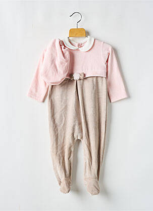 Pyjama rose MAYORAL pour fille