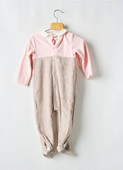Pyjama rose MAYORAL pour fille seconde vue