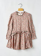 Robe mi-longue blanc MAYORAL pour fille seconde vue