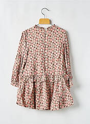 Robe mi-longue blanc MAYORAL pour fille seconde vue