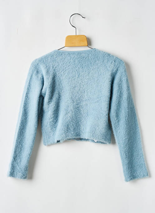 Gilet manches longues bleu MAYORAL pour fille