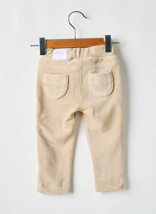 Pantalon droit beige MAYORAL pour fille