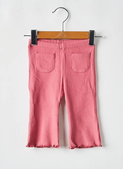 Pantalon droit rose MAYORAL pour fille