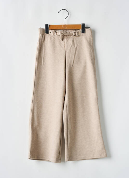 Pantalon flare beige MAYORAL pour fille