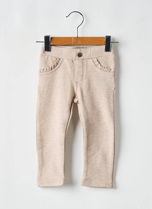 Pantalon slim beige MAYORAL pour fille