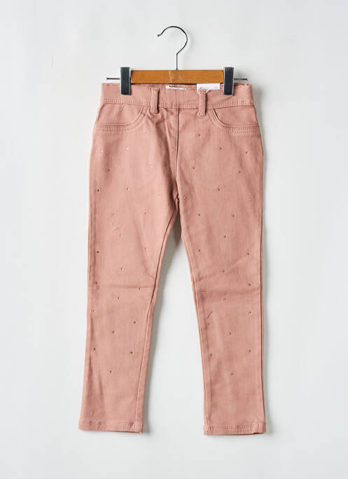 Pantalon slim rose MAYORAL pour fille