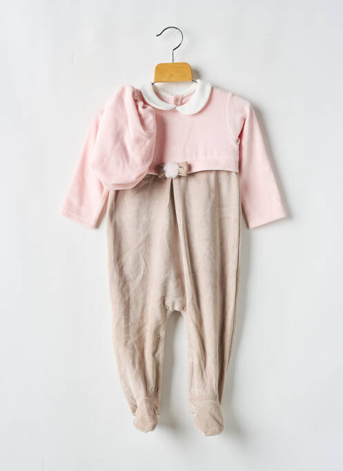 Pyjama rose MAYORAL pour fille