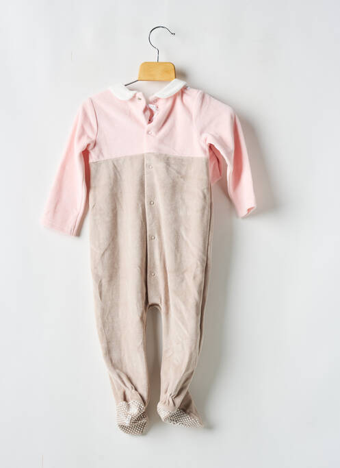 Pyjama rose MAYORAL pour fille