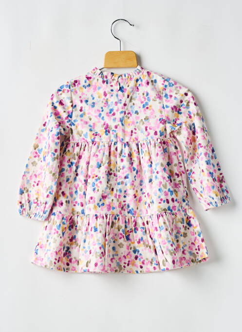 Robe mi-longue beige MAYORAL pour fille