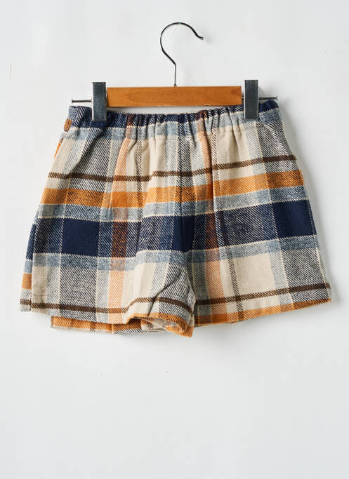 Jupe short bleu MAYORAL pour fille