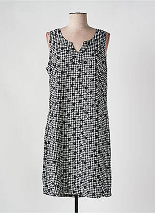 Robe de plage sans manche noir YSABEL MORA femme