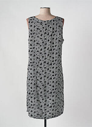 Robe de plage col v noir YSABEL MORA femme