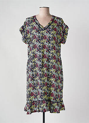 Chemise de nuit bleu SENORETTA pour femme