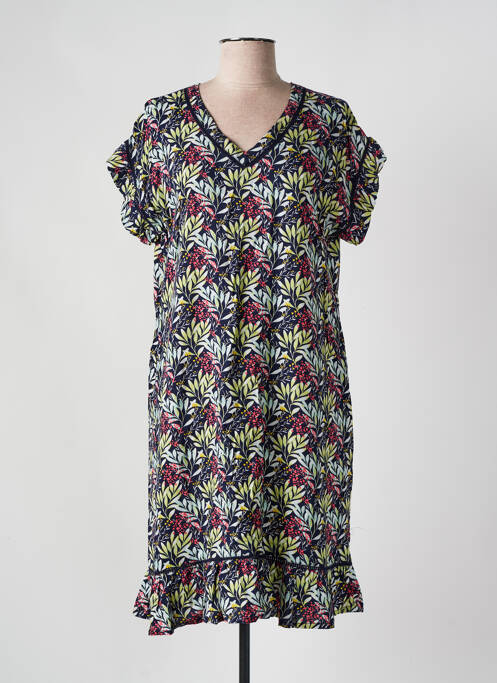 Chemise de nuit bleu SENORETTA pour femme