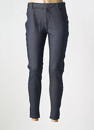 Jegging stretch taille normale bleu YSABEL MORA femme