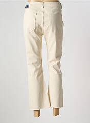 Jeans coupe slim beige ONADO pour femme seconde vue