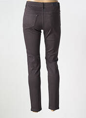 Jeans coupe slim gris VOGGO pour femme seconde vue