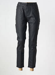Pantalon 7/8 noir VOGGO pour femme seconde vue