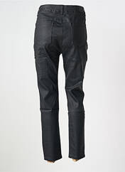 Pantalon 7/8 noir VOGGO pour femme seconde vue