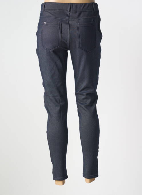 Jegging stretch taille normale bleu YSABEL MORA femme