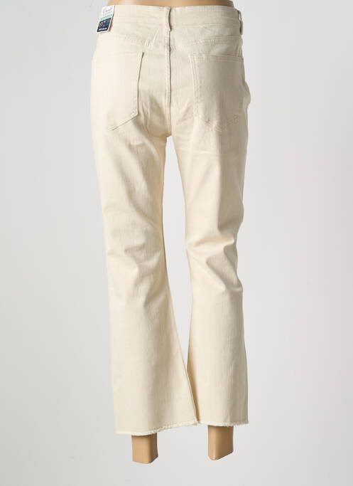 Jeans coupe slim beige ONADO pour femme