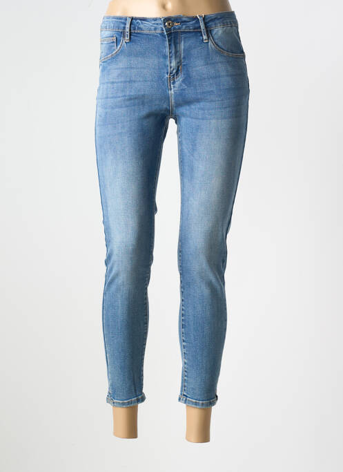 Jeans coupe slim bleu ONADO pour femme