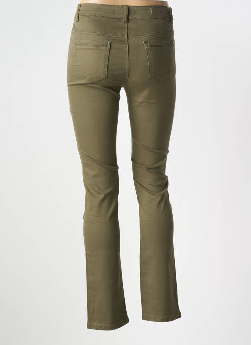 Jeans coupe slim vert VOGGO femme