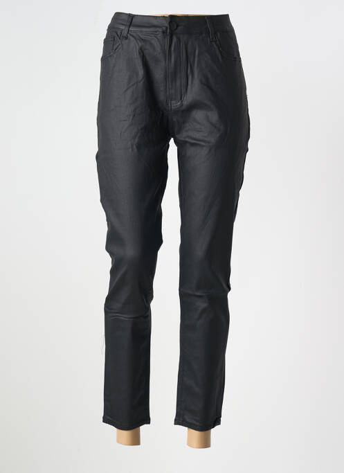 Pantalon 7/8 noir VOGGO pour femme