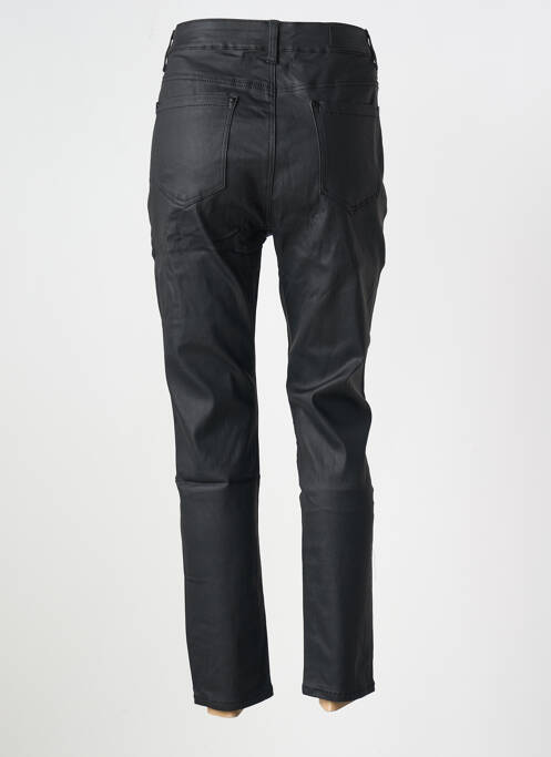 Pantalon 7/8 noir VOGGO pour femme