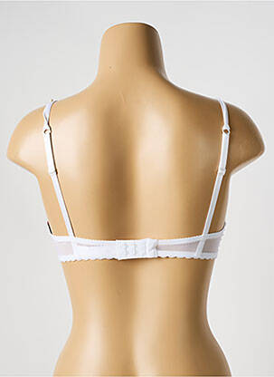 Soutien-gorge légère et transparente haut soutien-gorge emboitant blanc PASSIONATA femme