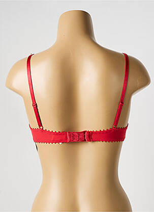 Soutien-gorge légère et transparente haut soutien-gorge emboitant rouge PASSIONATA femme