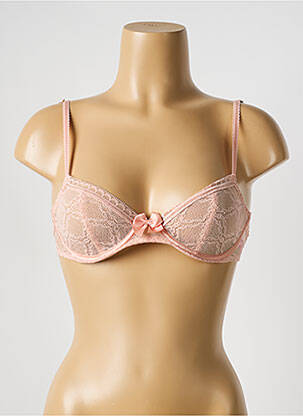 Soutien-gorge légère et transparente haut soutien-gorge emboitant rose PASSIONATA femme