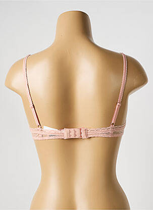 Soutien-gorge légère et transparente haut soutien-gorge emboitant rose PASSIONATA femme