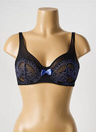 Soutien-gorge légère et transparente haut soutien-gorge emboitant noir PASSIONATA femme