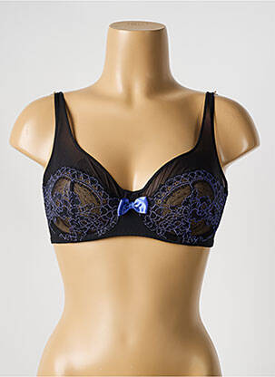 Soutien-gorge légère et transparente haut soutien-gorge emboitant noir PASSIONATA femme