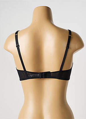 Soutien-gorge légère et transparente haut soutien-gorge emboitant noir PASSIONATA femme