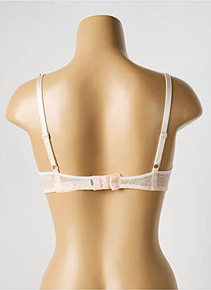 Soutien-gorge effet matière satinée haut soutien-gorge moulé rose PASSIONATA femme