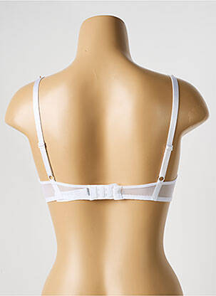 Soutien-gorge effet matière satinée haut soutien-gorge moulé blanc PASSIONATA femme