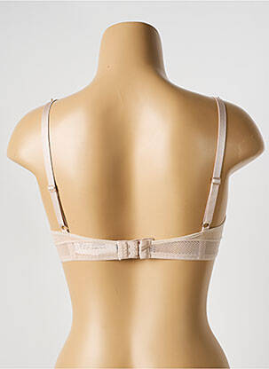 Soutien-gorge effet matière satinée haut soutien-gorge moulé chair PASSIONATA femme