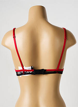 Soutien-gorge effet matière satinée haut soutien-gorge push-up rouge PASSIONATA femme