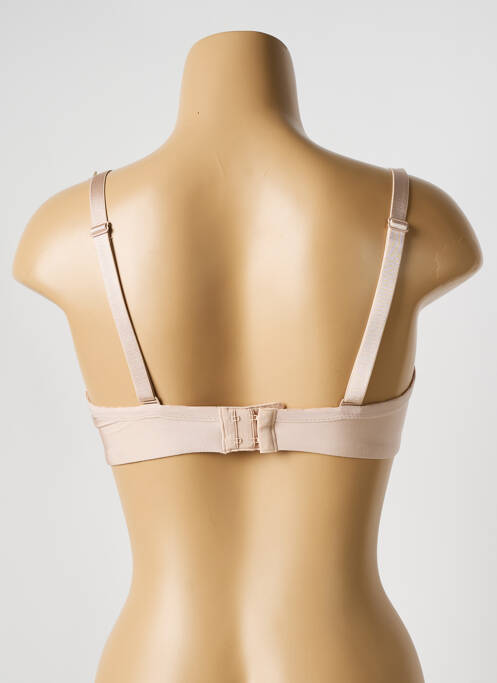 Soutien-gorge effet matière satinée haut soutien-gorge moulé chair PASSIONATA femme
