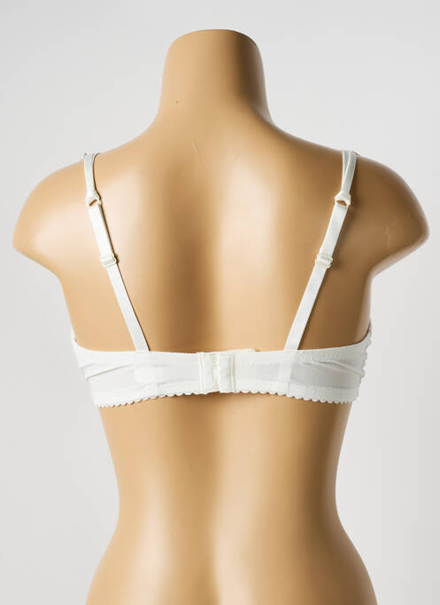 Soutien-gorge légère et transparente haut soutien-gorge emboitant blanc PASSIONATA femme