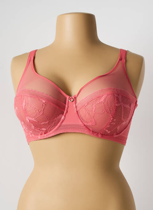 Soutien-gorge rose CHANTELLE pour femme