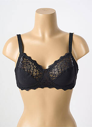 Soutien-gorge sans armature haut soutien-gorge emboitant noir SIMONE PERELE femme