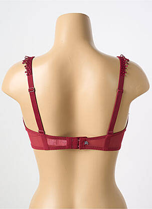 Soutien-gorge bretelle multi position haut soutien-gorge emboitant rouge SIMONE PERELE femme