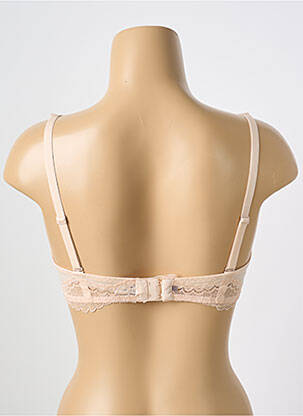 Soutien-gorge légère et transparente haut soutien-gorge emboitant rose SIMONE PERELE femme