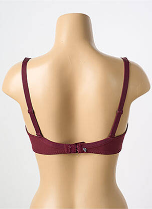 Soutien-gorge légère et transparente haut soutien-gorge emboitant violet SIMONE PERELE femme