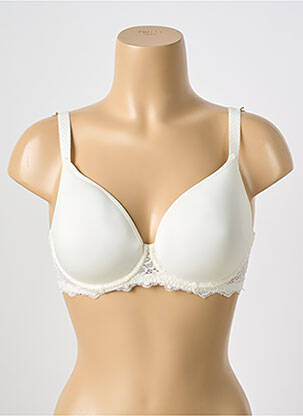 Soutien-gorge haut soutien-gorge emboitant haut soutien-gorge emboitant blanc SIMONE PERELE femme