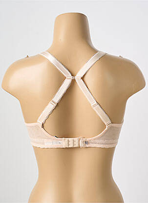 Soutien-gorge effet matière satinée haut soutien-gorge emboitant rose SIMONE PERELE femme