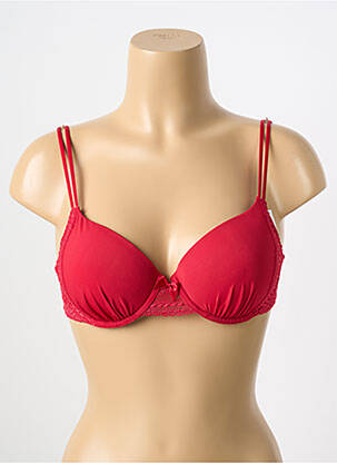Soutien-gorge haut soutien-gorge emboitant haut soutien-gorge emboitant rouge SIMONE PERELE femme